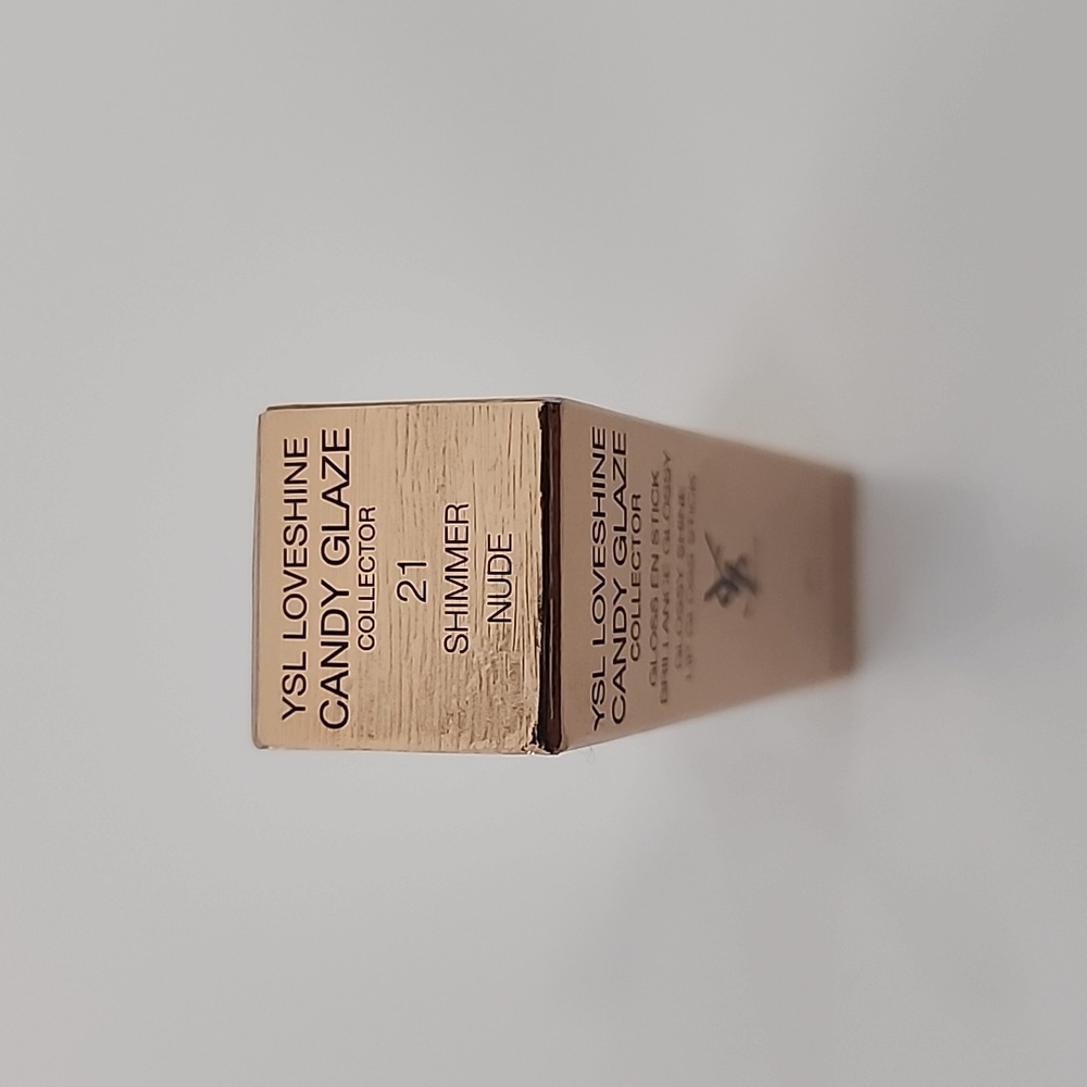 Yves Saint Laurent YSL Loveshine Candy Glaze Collector #21 Shimmer Nude NWT - Picture 8 of 8